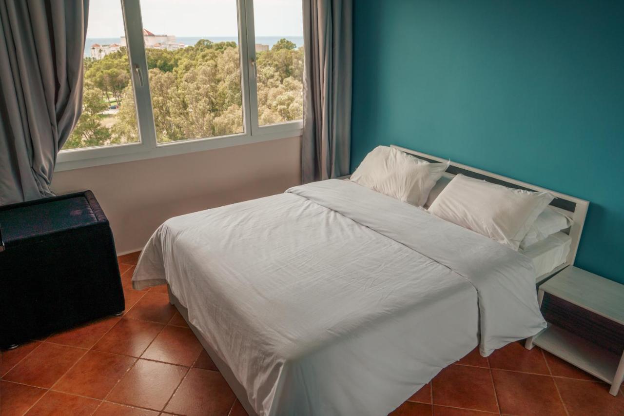 Ferienwohnung Sea View Malabata Family Only Tanger Exterior foto