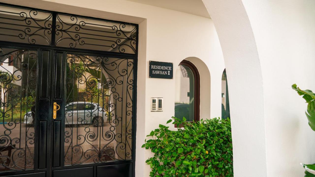 Ferienwohnung Sea View Malabata Family Only Tanger Exterior foto