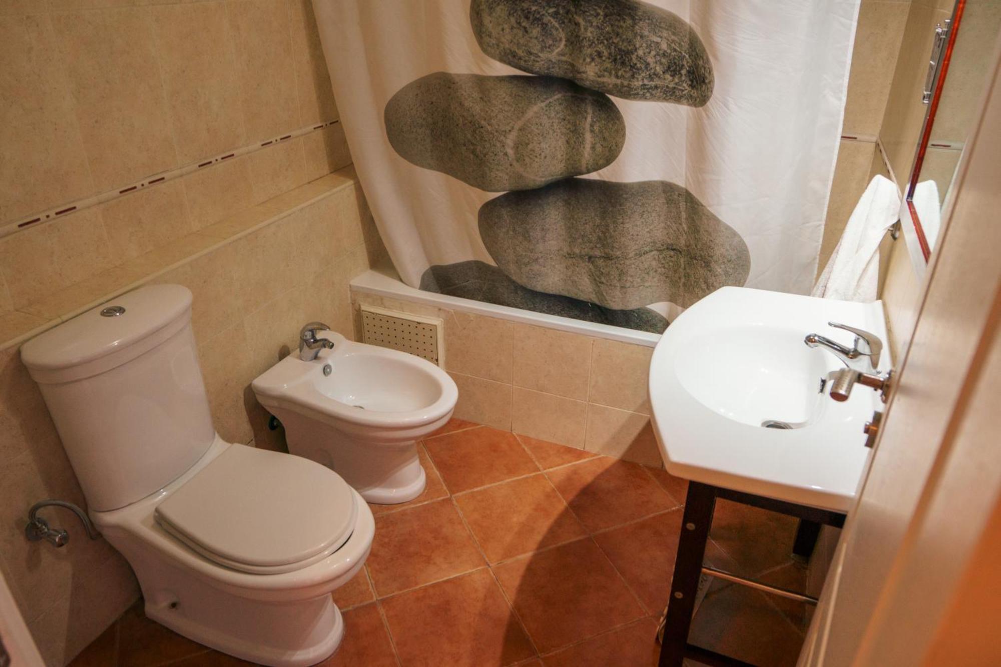 Ferienwohnung Sea View Malabata Family Only Tanger Exterior foto